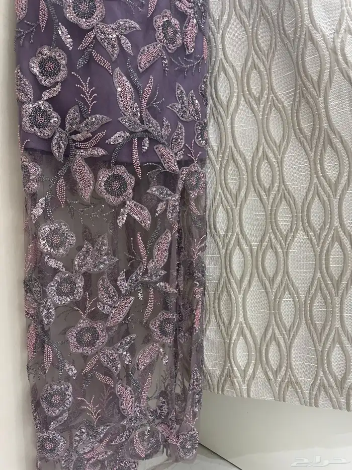 فستان سهره مقاس سمول (لم يتم لبسه ابدا  بسبب المقاس ) 1