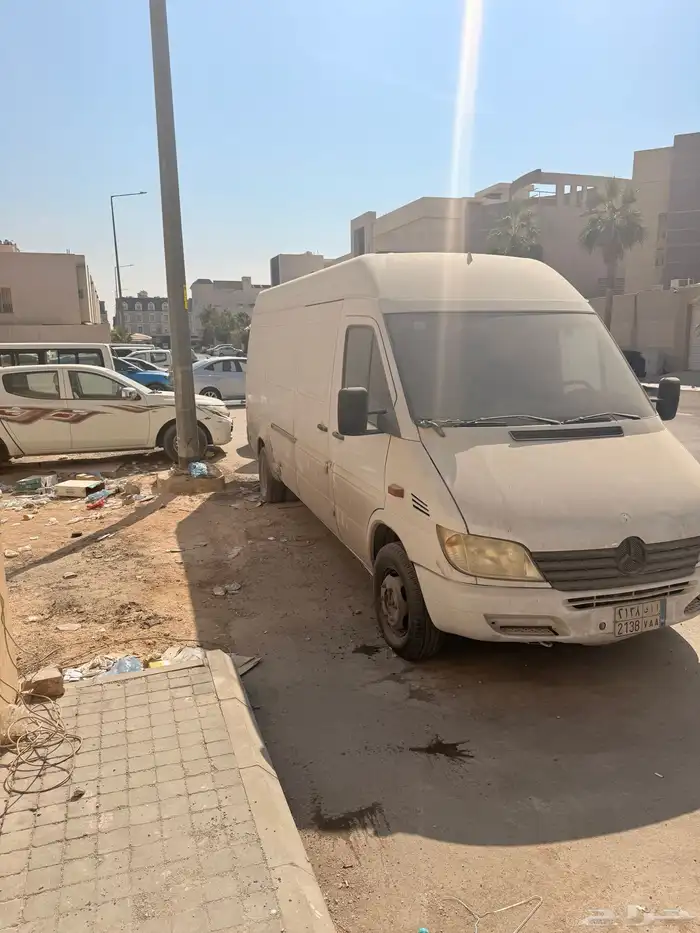 مرسيدس لنقل البضائع ويصلح لفود ترك 0