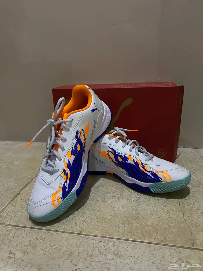 حذاء بوما رياضي شبه جديد مستعمل ساعتين فقط 0