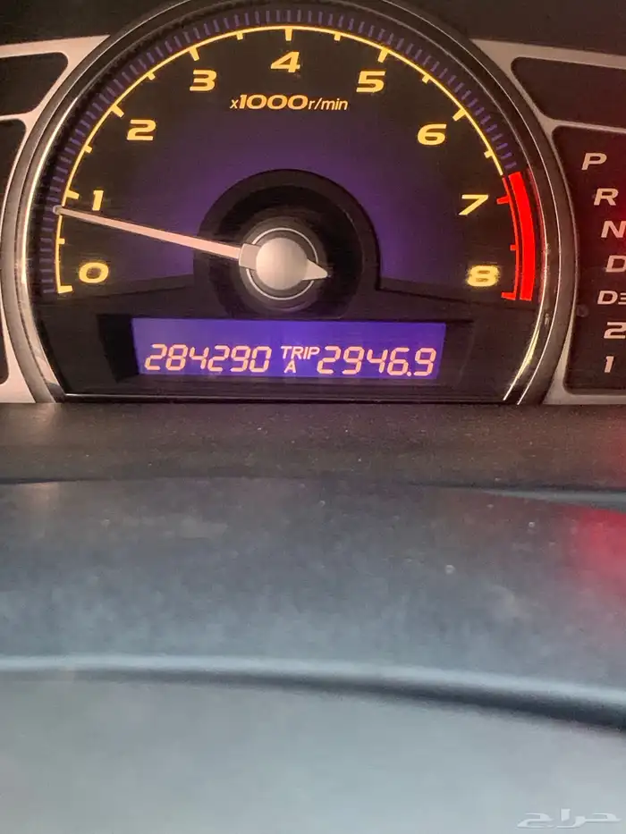 هوندا سيفيك 2008 فل كامل 4