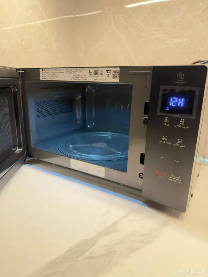 مايكرويف LG اسود 2