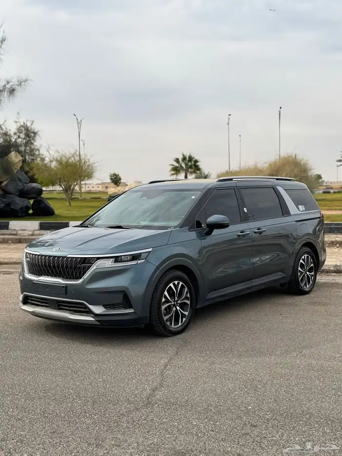 كيا كرنفال ديزل 2021 بطاقه جمركيه فل كامل 2