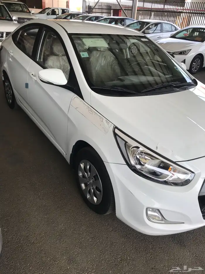 هيونداي أكسنت موديل 2017 2