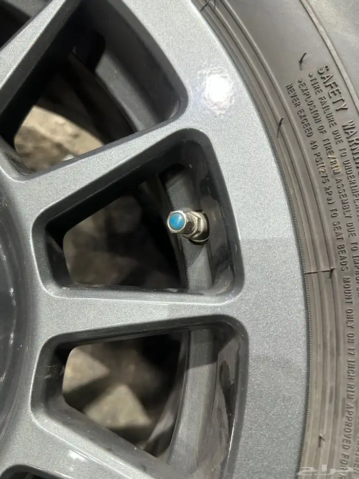 كفرات شاهين هامان مع جنوط ميثود 6 مسمار مقاس 17 3