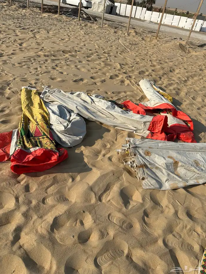 خيمه للبيع 4 6 عدد 2 1