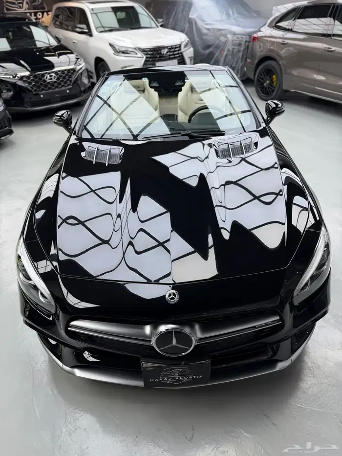 مرسيدس SL 63 amg 0