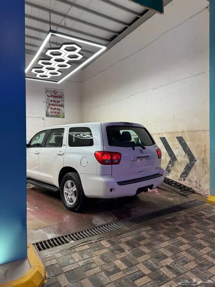 سكويا 2015 مخزن   المالك الثاني جميع الصيانات بالوكاله 32