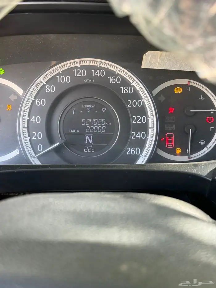 هوندا كورد 2014سبشل 2