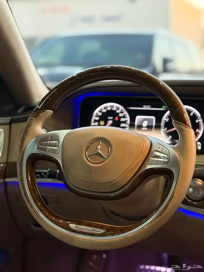 مرسيدس - 2014 - S500 - اربع ازرار 13