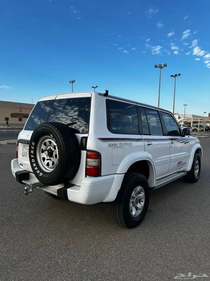 باترول نيسان سوبر سفاري فل 99 دبل مفحوص بدي وكاله 4