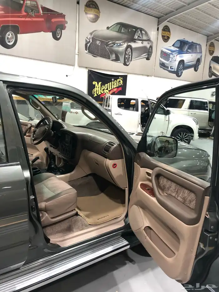 تايوتا لاندكروزر 1999 فل كامل 12