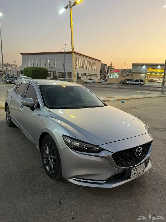 مازدا 6 2024 نص فل خليجي نظيف جدا 2