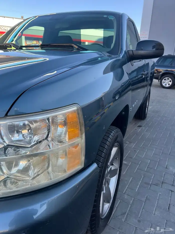 جمس سلفرادو 2011 ماشي 145 مفحوص مجدد بدون دبل 4