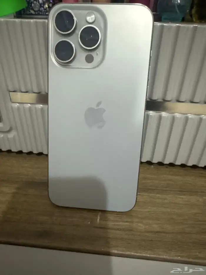 ايفون 15 برو مكس 256 بطاريه 94 نضيف جدا 1