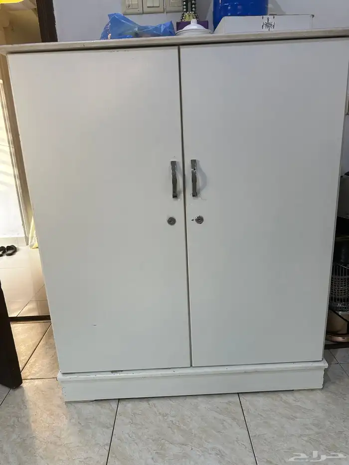 دولاب درفتين نظيف جدا   كرفاية للبيع لزبون الجاد 2