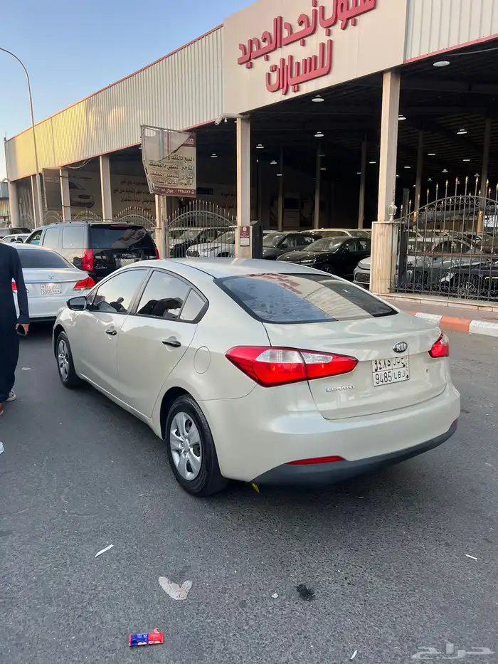 كيا سيرتو 2014 اوتوماتيك 0