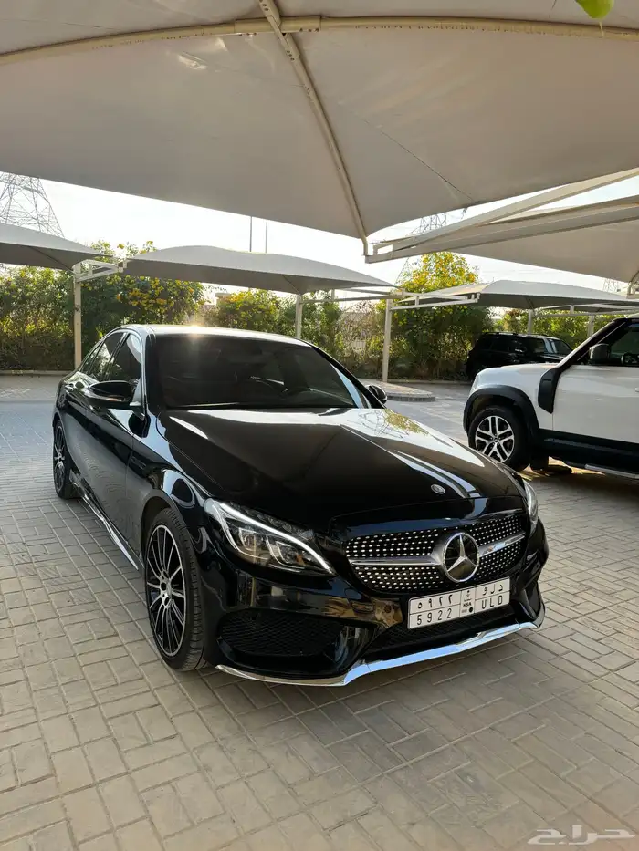 للبيع مرسيدس c200 فل كامل 2015 4