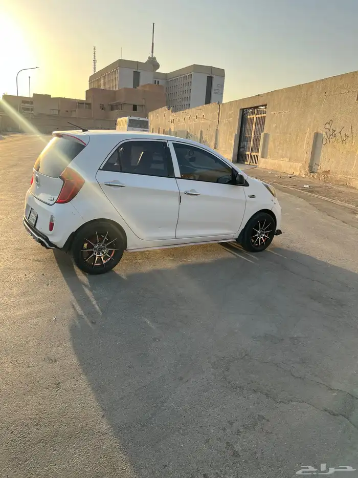 كيا بكانتو2012اورق جديده السوم9500 والبيع قريب ان شاءالله 1