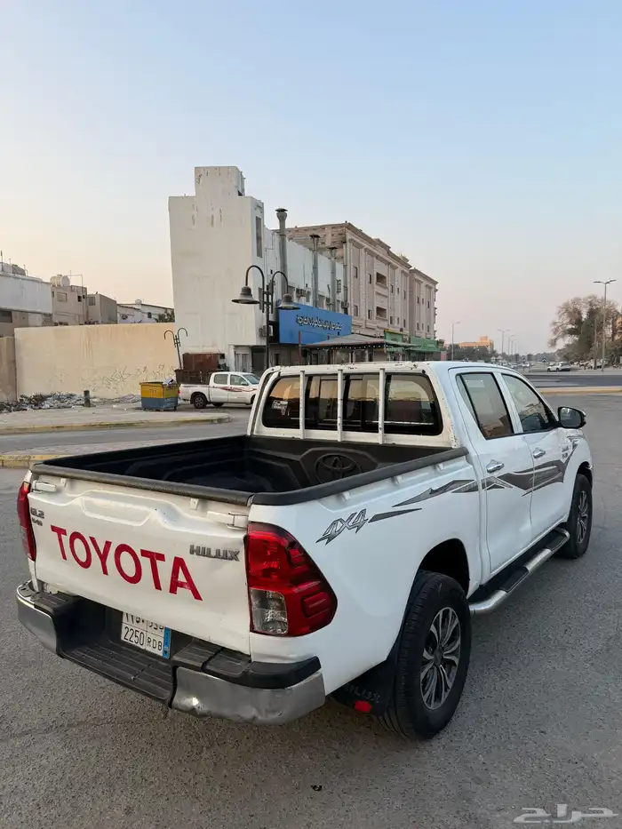 هايلوكس ديزل دبل 2018 2