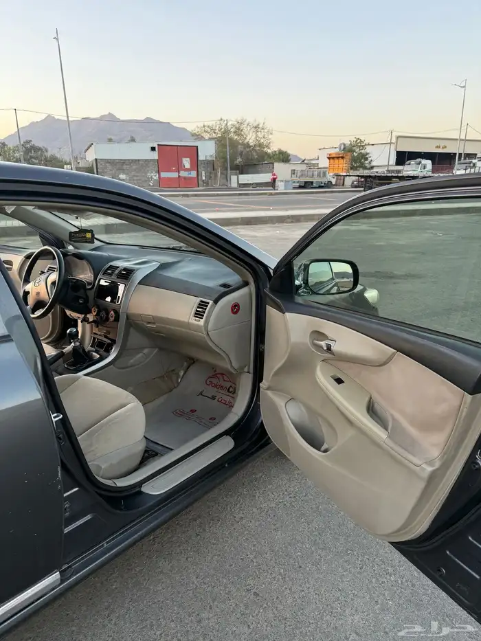 كورولا ممشى قليل 7