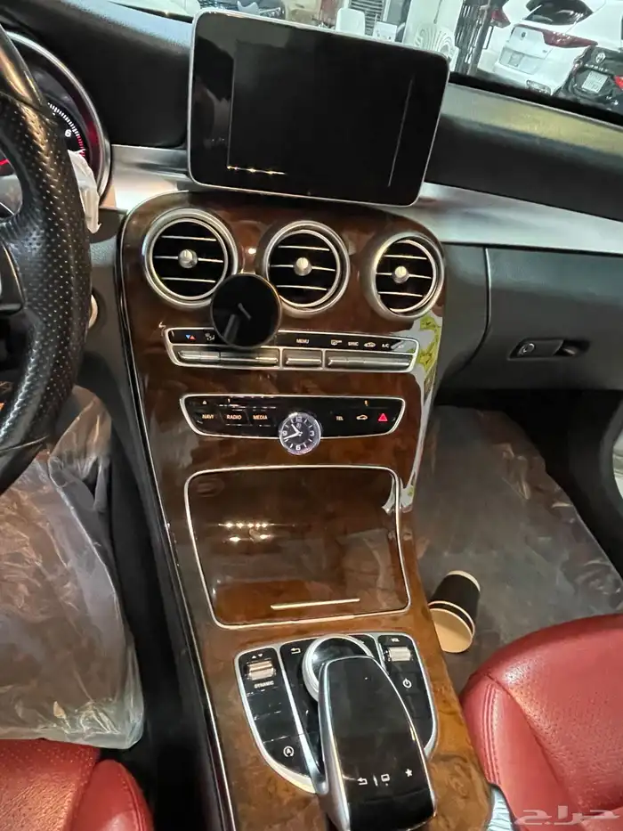 مرسيدس 2016 امريكي C300 36