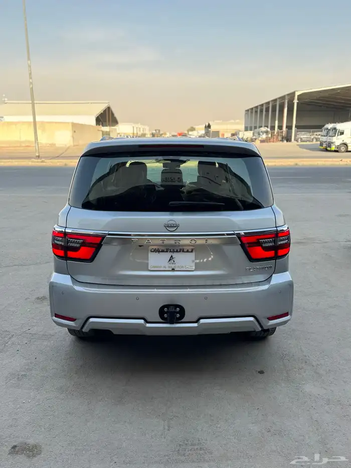 للبيع نيسان باترول بلاتينيوم 2023 سعودي بحالة الوكاله 5