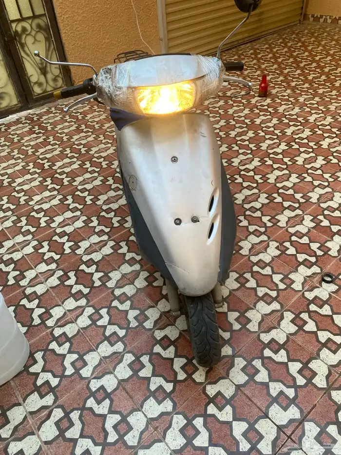 دباب بطه هوندا شغال وسريع لا يشكو من شيء. 2