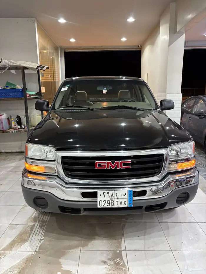 جي ام سي سييرا 2006 مخزن الممشى 28 الف 1