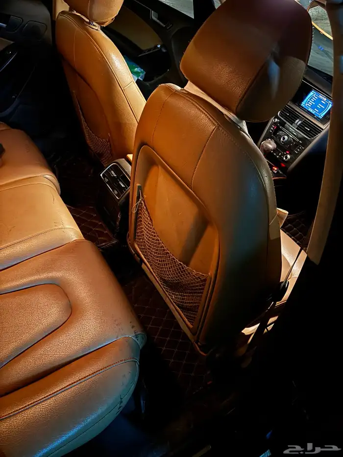 أودي A4 2015 ممشى قليل 14