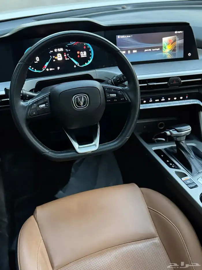 تشانجان CS 35 بلس 2023 فل كامل للبيع 22