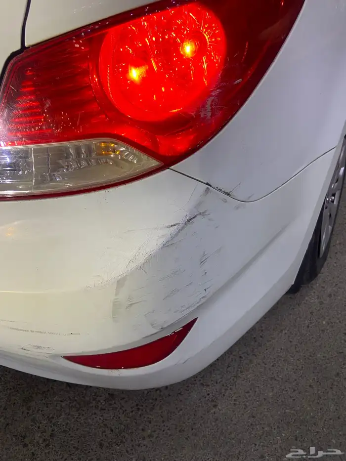 اكسنت 2015 ابيض للبيع 18