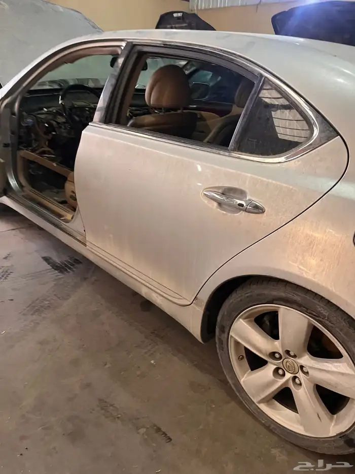 لكزس تشليح قطع بالكامل 460 4