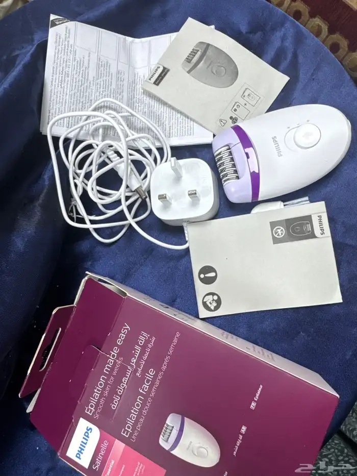 مكينه ازالة الشعر فيليبس 3