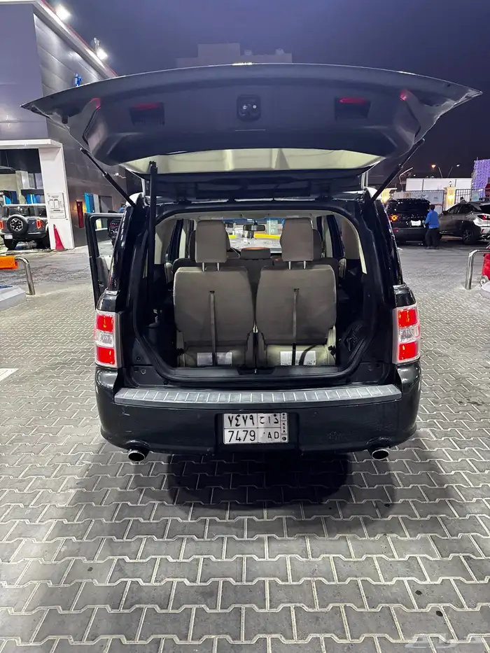 فورد فلكس 2015 استماره فحص جديد السوم 18 19