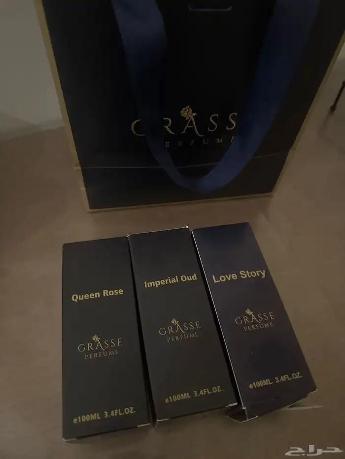 ثلاث عطور للبيع 0