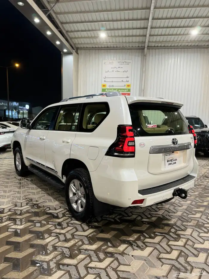 برادو فل كامل 2020 V6 سعودي 3