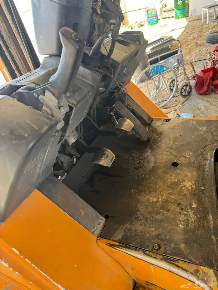 رافعه شوكيه ديزل 4