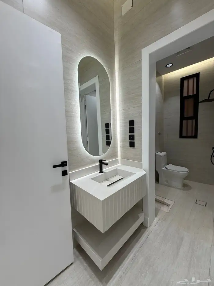 روف علوي مع ملحق 9 غرف بتصميم فندقي حي النسيم -700الف ققط 15