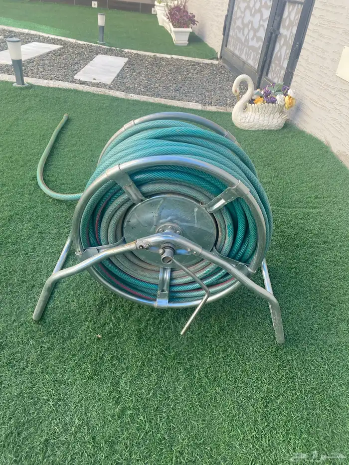 لي نصف بوصه 2 1 طوله 60 متر شبه جديد 2