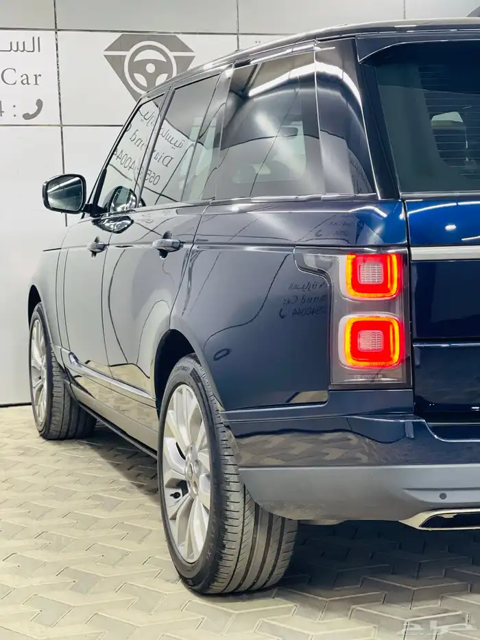 رانج روفر HSE سوبر تشارج 2021 ( وكاله ) 8