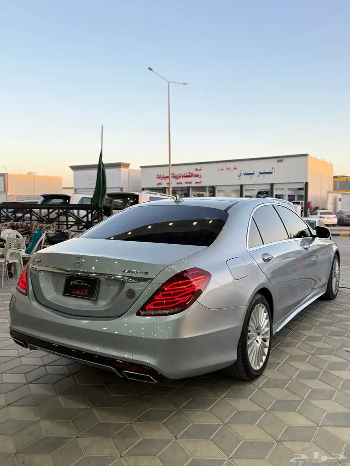 مرسيدس - 2014 - S500 - اربع ازرار 7