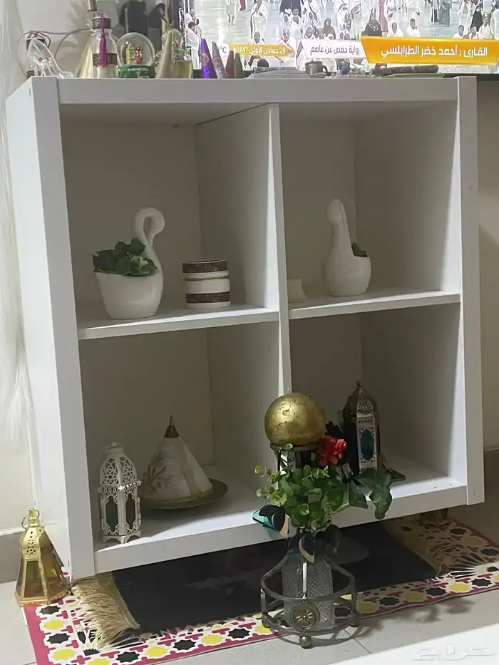 طاولة و ارفف بالجملة الاتنين a table and a bookshelf 3