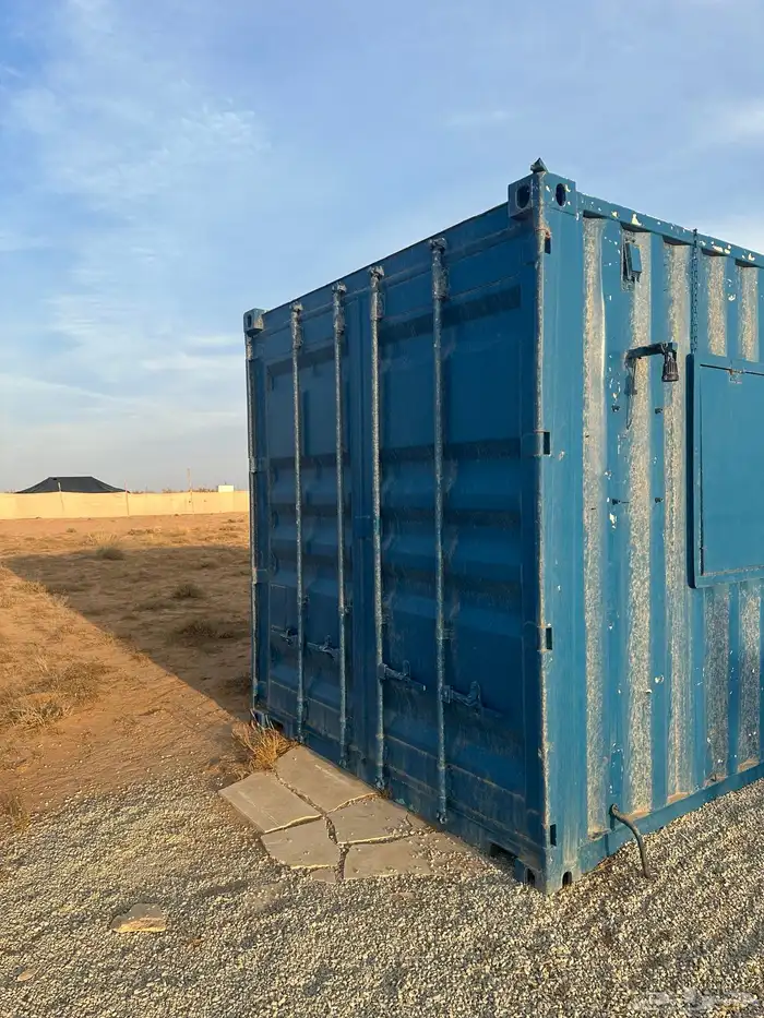 كونتينر للبيع 6 متر 4