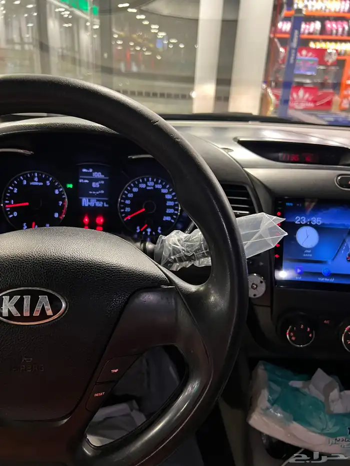 كيا سيرتو 2014 اوتوماتيك 6