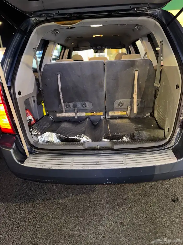 كيا كارنفال 2009 نظيفه 27