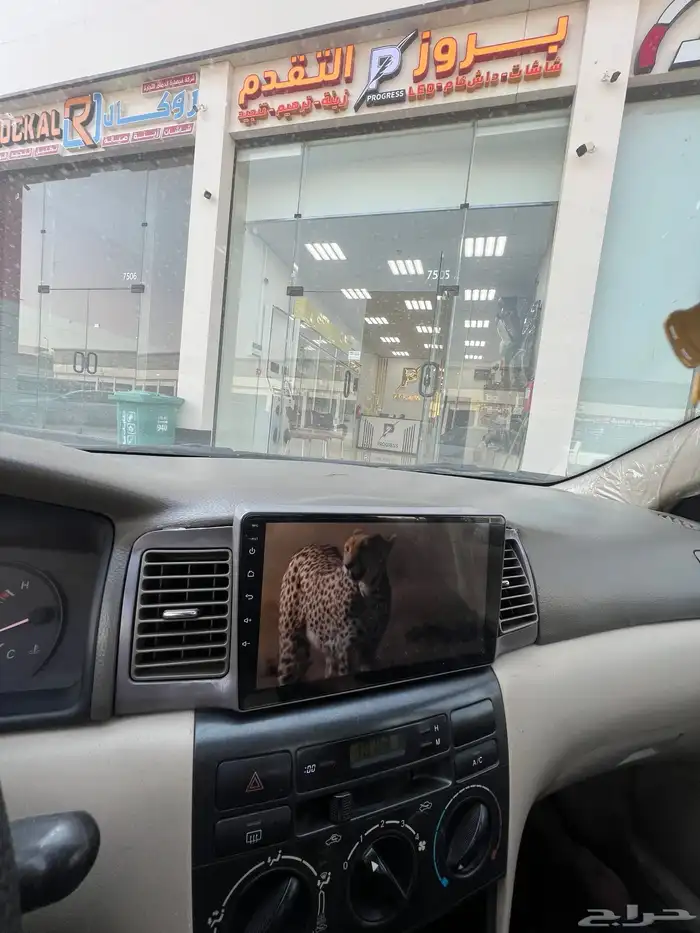 شاشه كرولا 2004-2007 بنظام الأندرويد 1