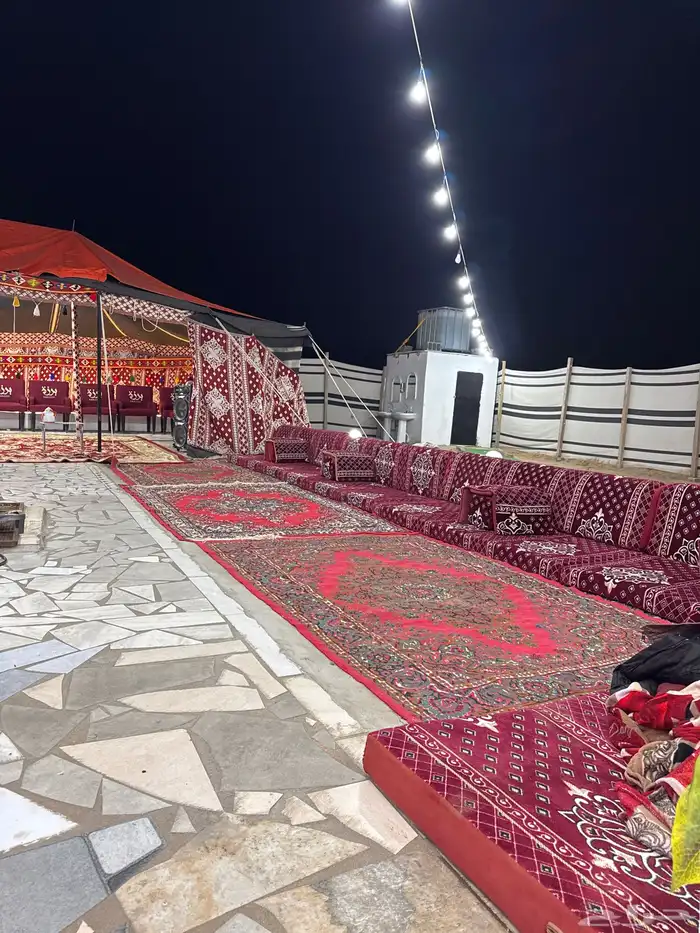 مخيم للإيجار اليومي او للبيع بالكامل 9