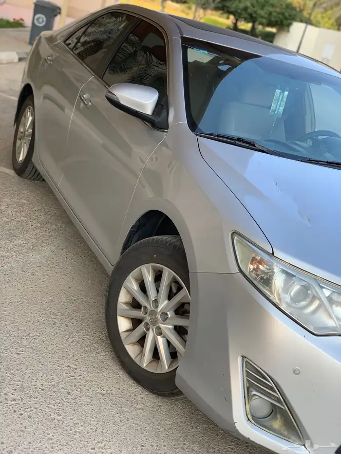 كامري موديل 2014م GLX فل كامل 3