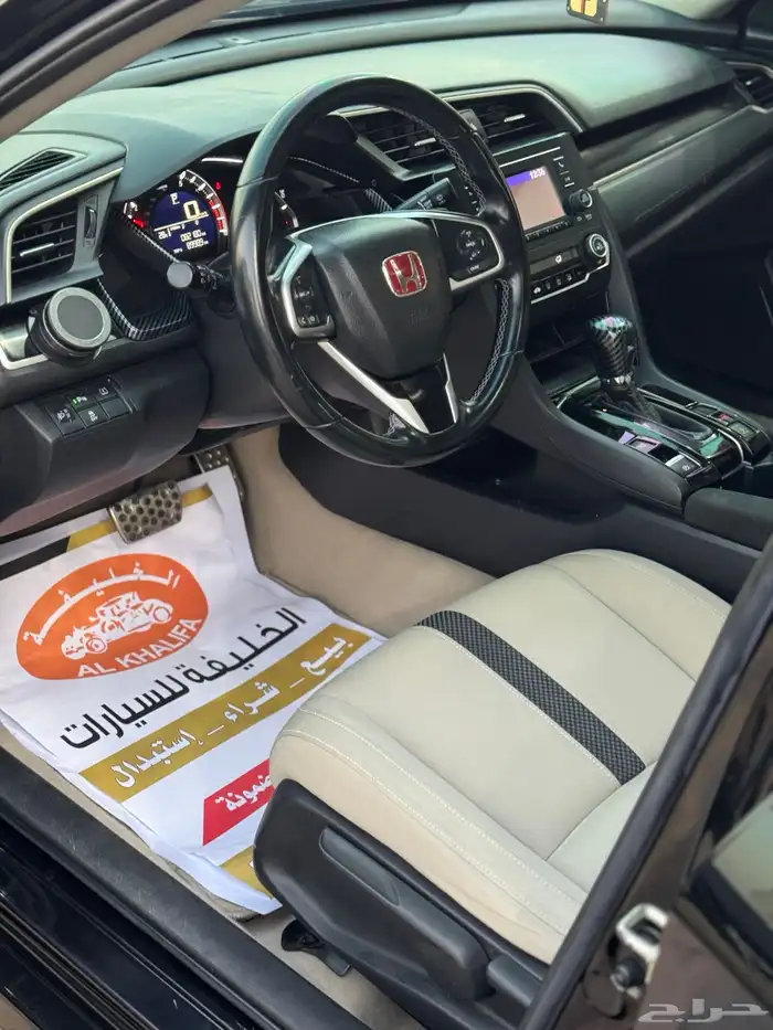 هوندا سيفيك 2020 فل نظيف جدا 17