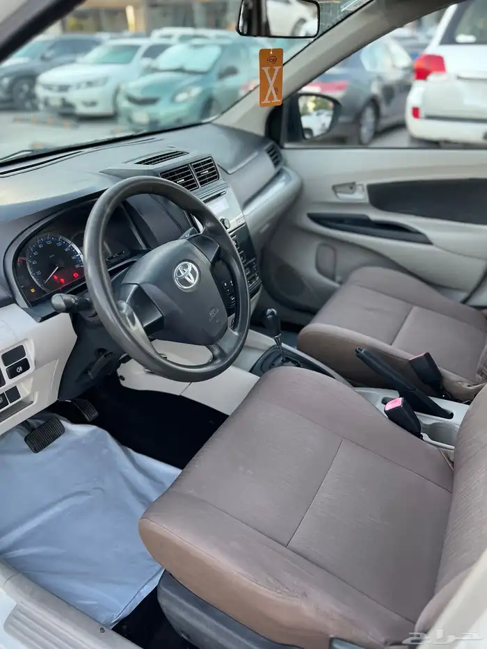 تويوتا افانزا 2020 ( عداد 154 ) 7